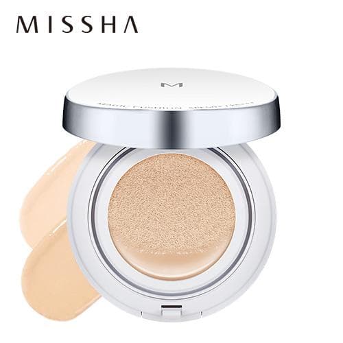 Phấn nước kiềm dầu che phủ tốt Missha M Magic Cushion Cover SPF50+ PA+++ Hàn Quốc 15g (Da tự nhiên)