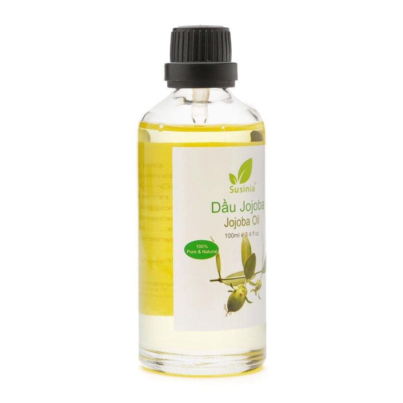 Dầu dưỡng da Jojoba Susinia 100ml nguyên chất giảm nếp nhăn ngăn lão hóa