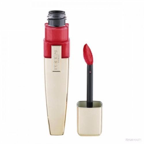 Son kem LOreal Colour Riche Caresse Wet Shine Stain 6ml (702 Juliette) - (Đỏ)