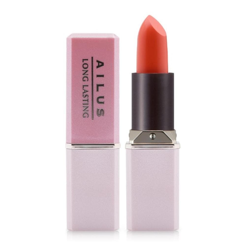 Son Naris Alus Smooth Lipstick Cao cấp Nhật Bản #376 Fresh Orange