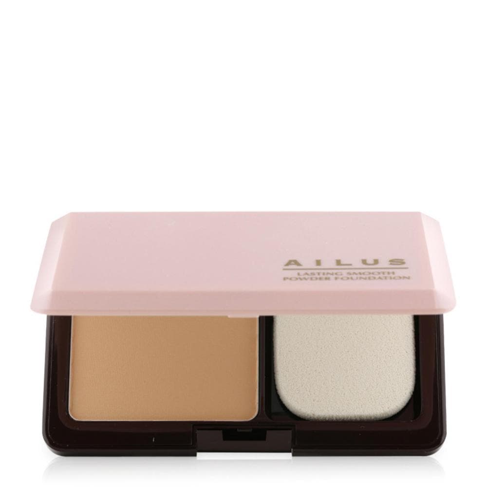 Phấn nền siêu mịn Naris Ailus Lasting Smooth Powder Nhật Bản #140 Light Pink Beige (Da trắng hồng)