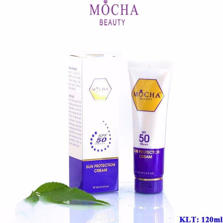 Mỹ Phẩm MOCHA - Kem chống nắng (120ml)