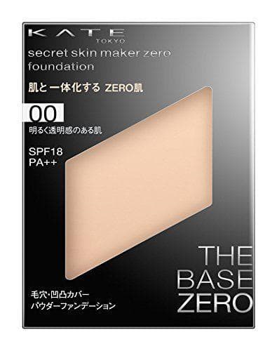Lõi phấn trang điểm Kanebo KATE THE BASE ZERO 9.5g - Nhật bản