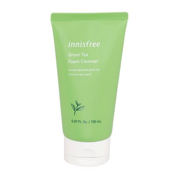 Sữa Rửa Mặt Chiết Xuất Từ Trà Xanh Innisfree Green Tea Foam Cleanser 150ml