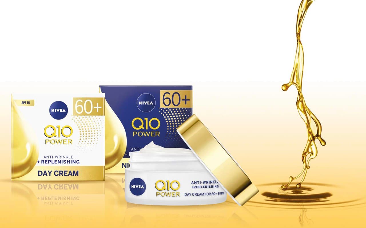 [GIFT] BỘ KEM DƯỠNG DA NGÀY ĐÊM NIVEA Q10 POWER DÀNH CHO PHỤ NỮ TRÊN 60 TUỔI - BILL MUA TẠI ÚC