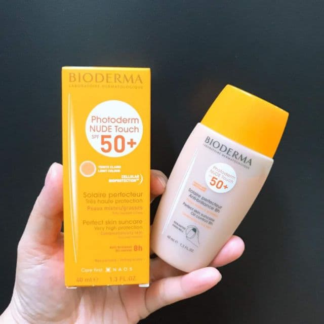 [HCM]Bioderma - Kem chống nắng Photoderm Nude Touch SPF 50+ 40ml