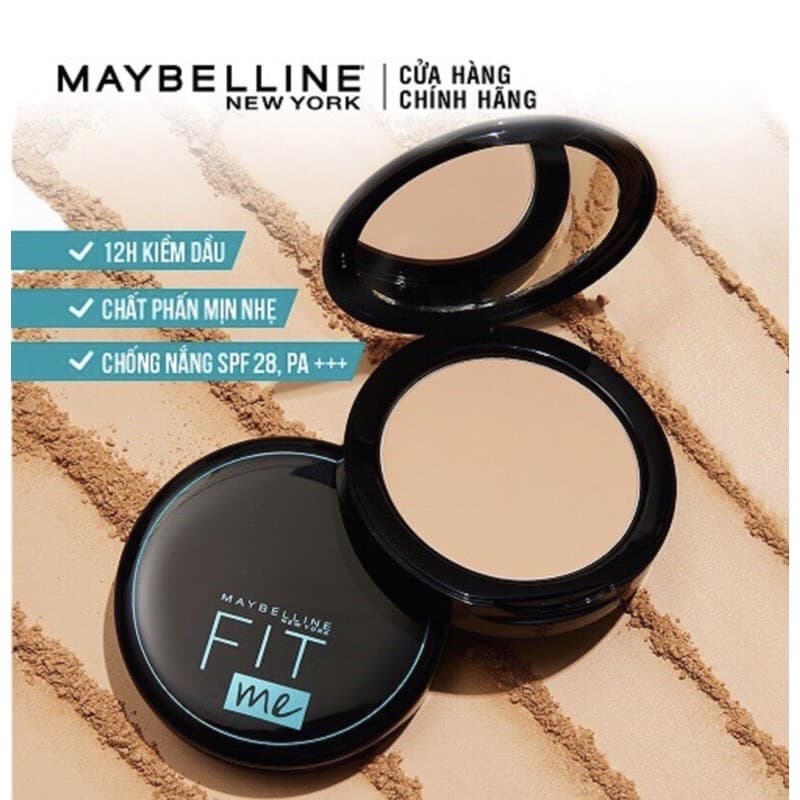 Phấn Nền Kiềm Dầu Maybelline SPF28 PA +++ 6g
