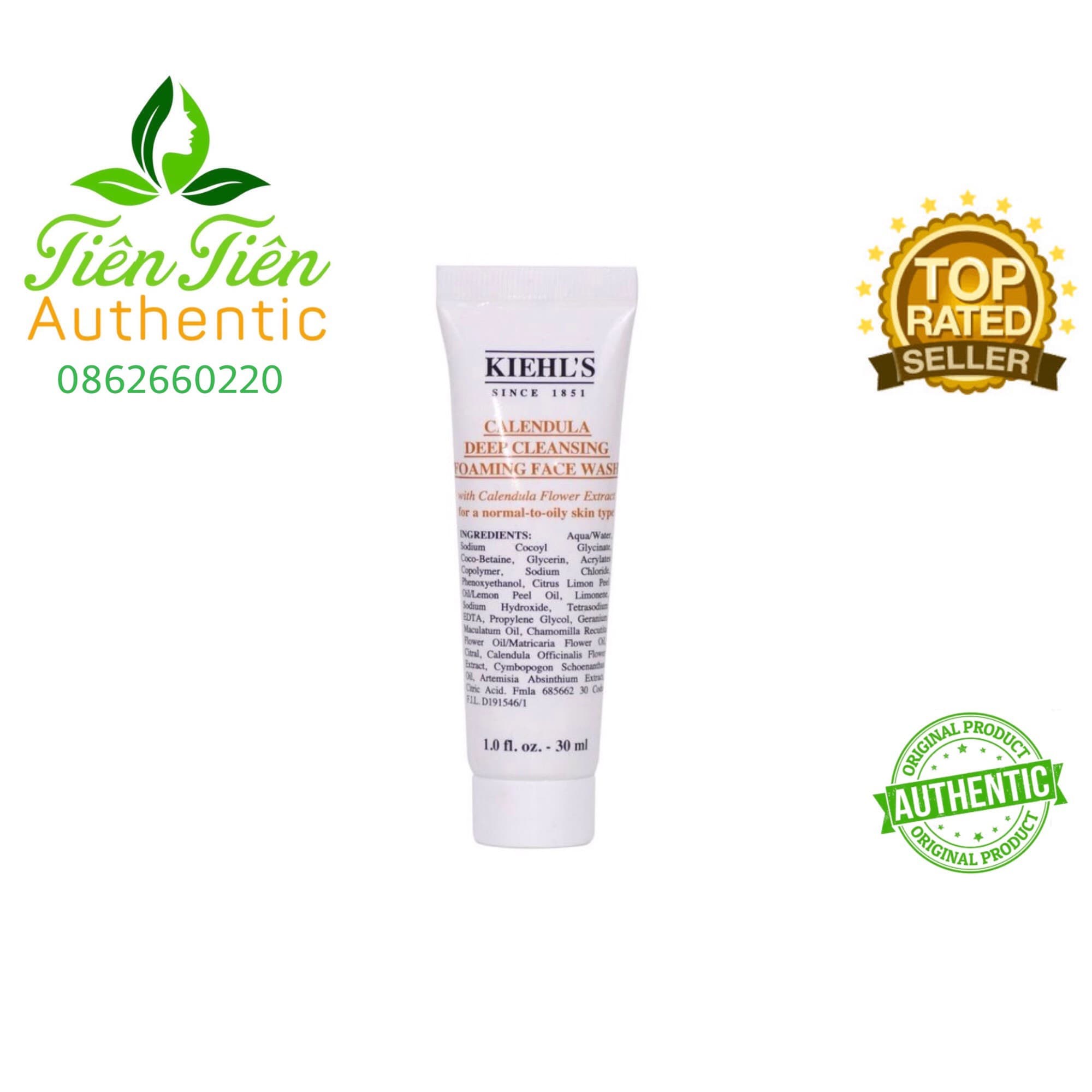 SỮA RỬA MẶT Hoa Cúc KIEHLS