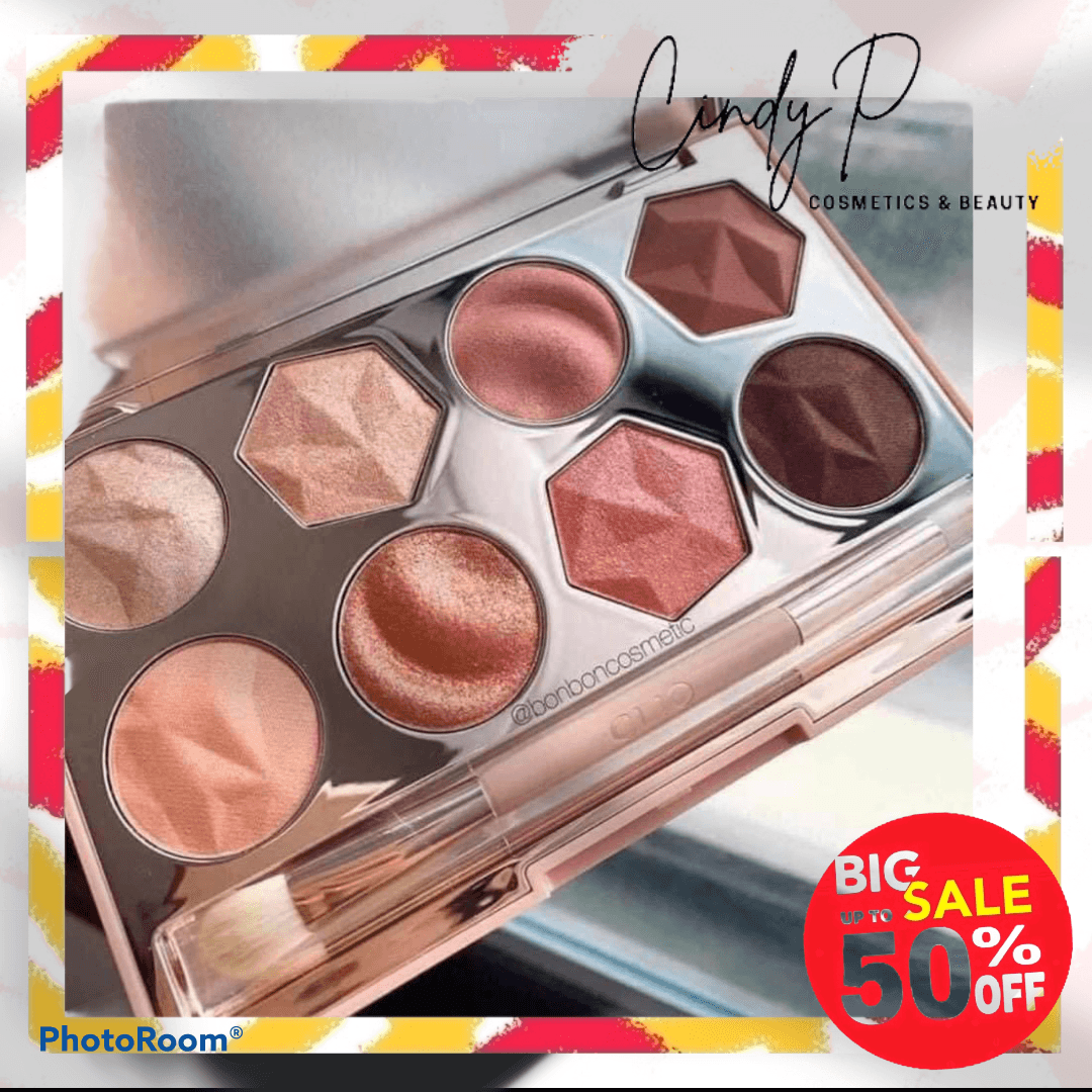 Bảng Phấn Mắt Kim Cương Clio Prism Air Eye Palette
