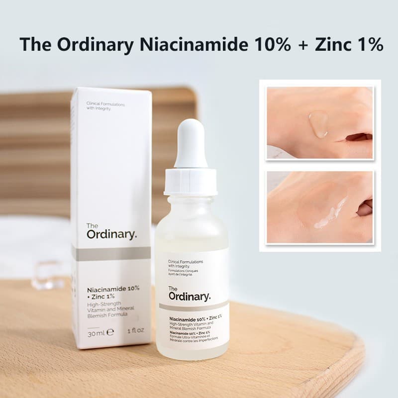 Tinh chất Niacinamide The Ordinary 10% + Zinc 1% 30-60ml