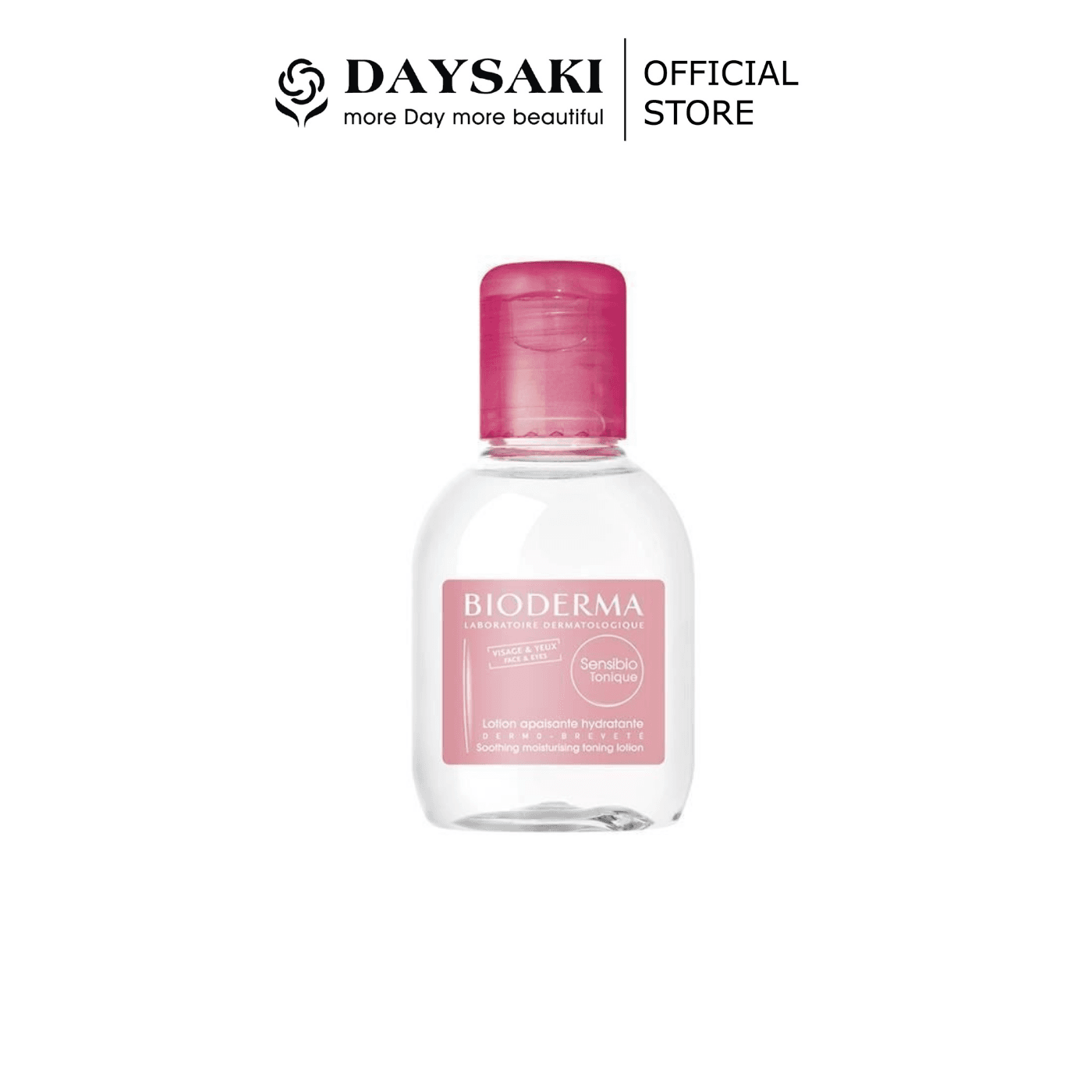 Bioderma Nước Hoa Hồng Cho Da Nhạy Cảm Sensibio Tonique 100ML
