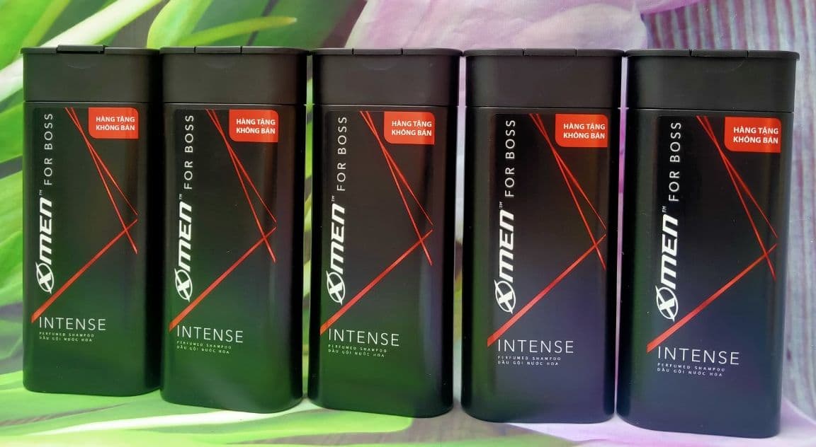 Hàng Khuyến Mãi- Combo 5 Chai dầu Gội Xmen For Boss -150gram