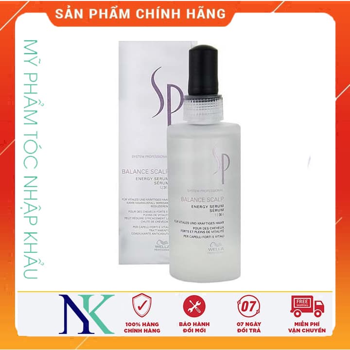 [HCM]Tinh Chất Chống Rụng Sp Balance Scalp Energy Serum 100Ml
