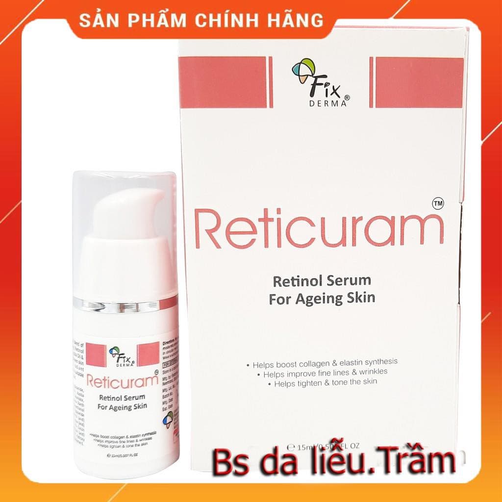 [HCM]Fixderma Reticuram Serum - Ngăn Ngừa Lão Hoá Giúp Làm Giảm Và Mờ Nếp Nhăn