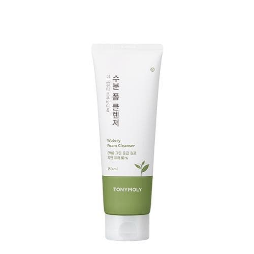[Mới về] Sữa rửa mặt trà xanh TONYMOLY THE GREEN TEA TRUEBIOME WATERY FOAM CLEANSER dưỡng ẩm sáng da giảm nhăn 150ml