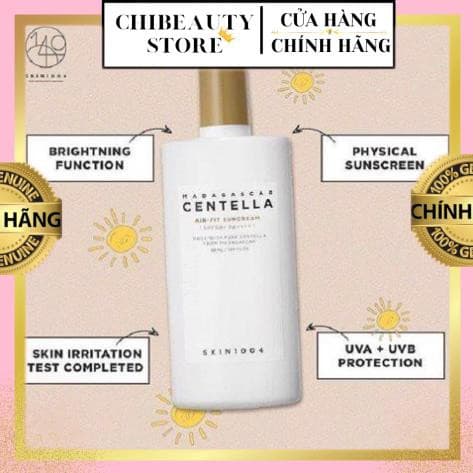 Kem chống nắng Skin1004 Madagascar Centella Air-Fit Suncream 50ml