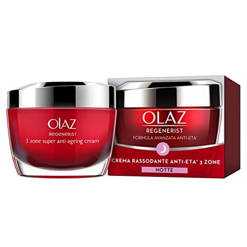 Kem dưỡng da chống lão hóa ban đêm Olaz Regenerist 3 Zone Anti-Ageing 50ml