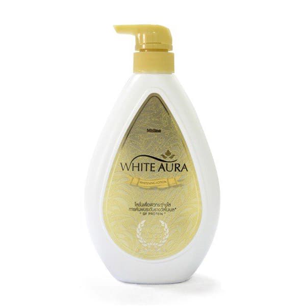 Kem dưỡng body Mistine White Aura Whitening Lotion Thái Lan 400ml