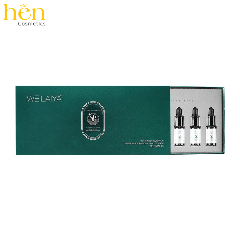 [HCM]Huyết thanh Serum Weilaiya Hỗ Trợ Mọc Tóc Hiệu Quả Sau 12 Tuần sử dụng Chính Hãng (8x5ml)