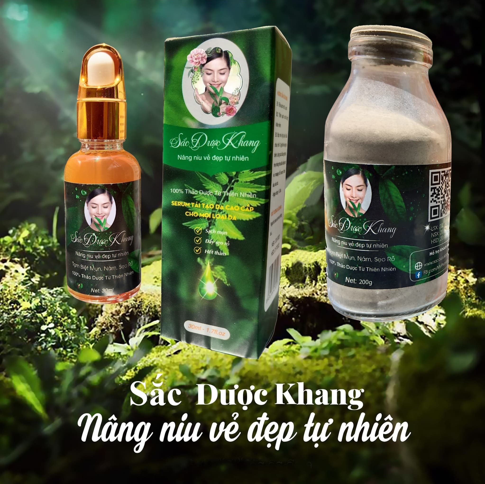 Chăm Sóc Da Bị Mụn Thâm Sẹo Rỗ - Mỹ Phẩm Sắc Dược Khang