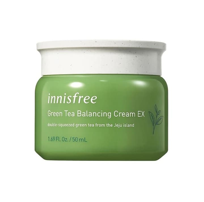 Kem Dưỡng Ẩm Cân Bằng Trà Xanh Innisfree Green Tea Balancing Cream EX 50ml