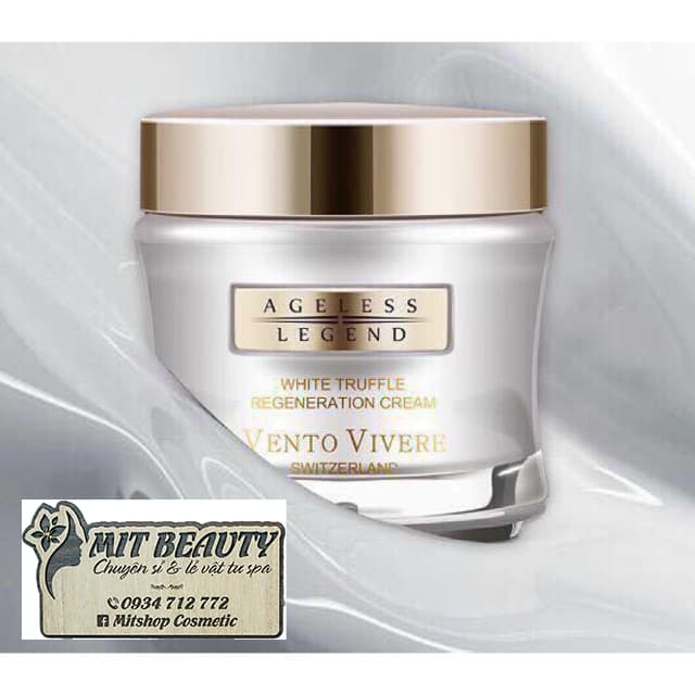 [HCM][Thụy Sĩ] Kem dưỡng da cao cấp nấm trắng Vento Vivere Truffle