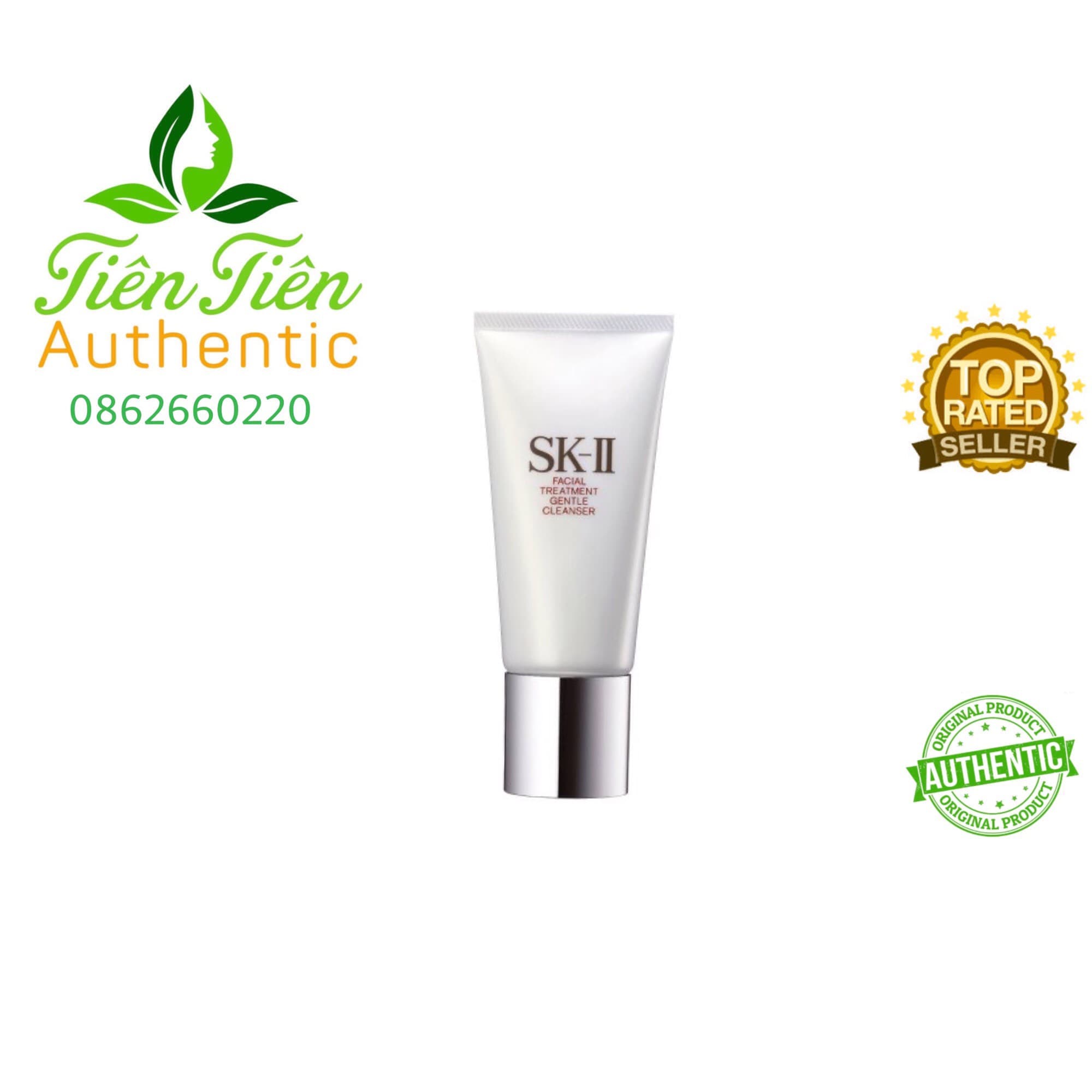 Sữa Rửa Mặt Dưỡng Da SK-II Facial Treatment Gentle Cleanser Mini 20g