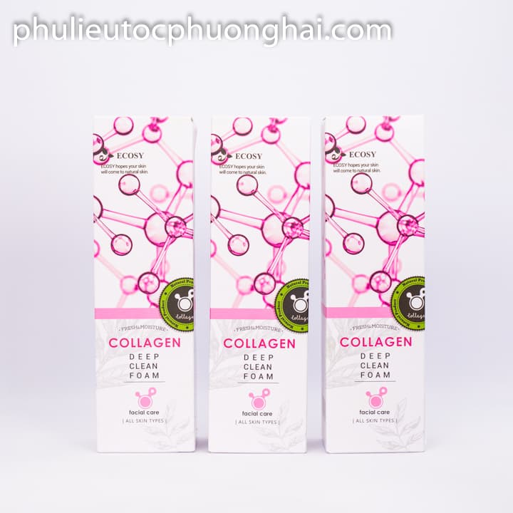 SỮA RỬA MẶT COLLAGEN Ecosy