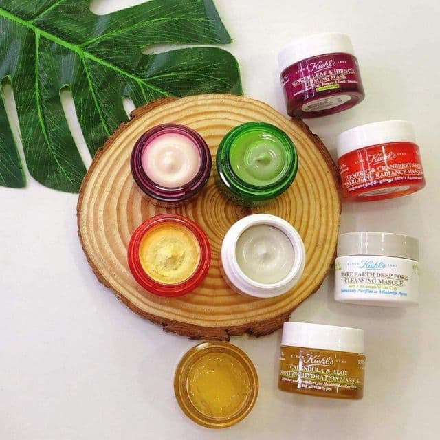 Mặt nạ Kiehl’s mini 14ml CHÍNH HÃNG - Dòng mặt nạ dưỡng và bảo vệ da toàn diện - HONGS BEAUTY