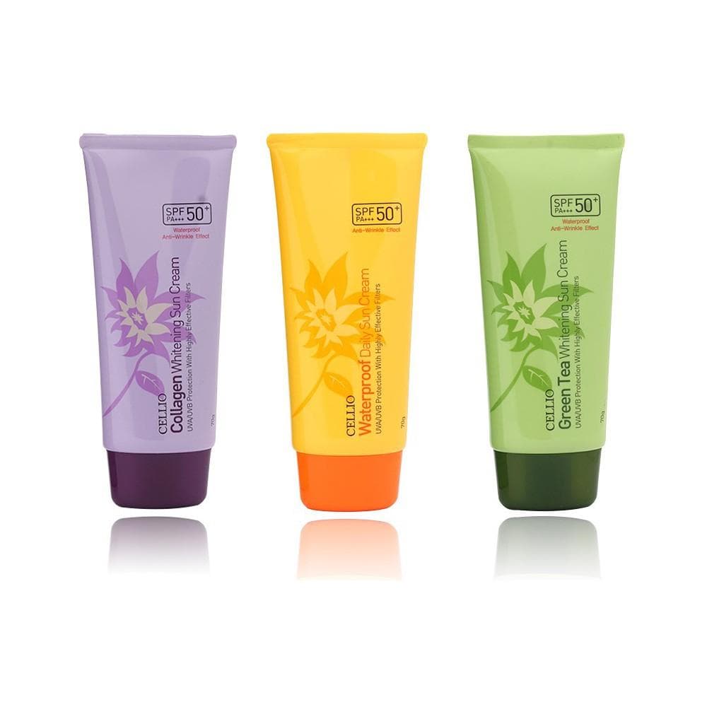 Kem Chống Nắng Cellio SPF 50+ PA+++