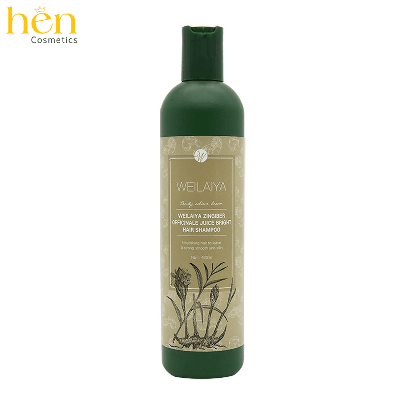 [HCM]Dầu Gội Tinh Chất Gừng Hà Thủ Ô [Weilaiya Chính Hãng] 400ml - Hỗ Trợ kích thích Mọc Tóc Ngăn Rụng Tóc Cho Da Đầu Khô