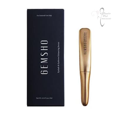 [HCM]Serum dưỡng dài mi Gemsho Eyelash & Eyebrow 3ml Mỹ date xa