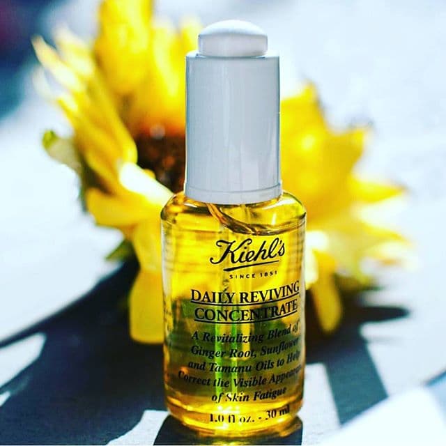 [KIEHLS] Tinh Dầu Dưỡng Da Phục Hồi Da Ban Ngày Kiehls Daily Reviving Concentrate 4ML