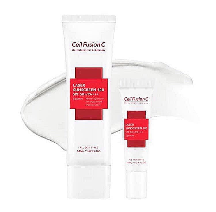 Kem Chống Nắng Dưỡng Da Cell Fusion Laser Sunscreen Frorence86 Store ( Màu Đỏ Dành cho cả da nhạy cảm