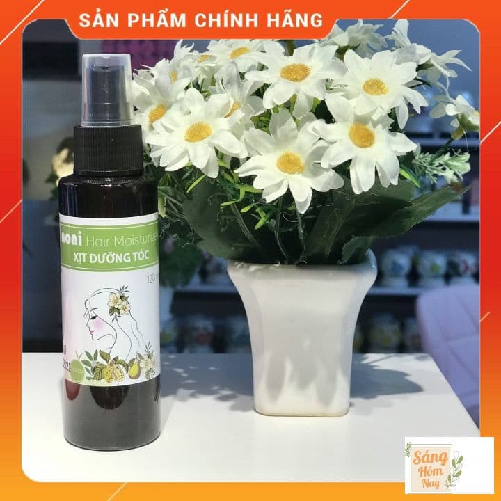 [HCM]Xịt dưỡng tóc vỏ bưởi kích thích mọc tóc giảm rụng tóc an toàn và hiệu quả - Adeva Noni - 120 ml