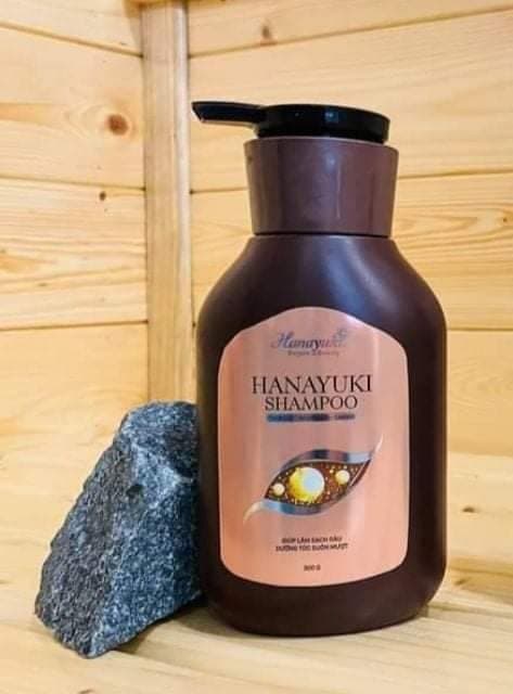 [HCM]Dầu gội Hanayuki Shampoo 100% thiên nhiên
