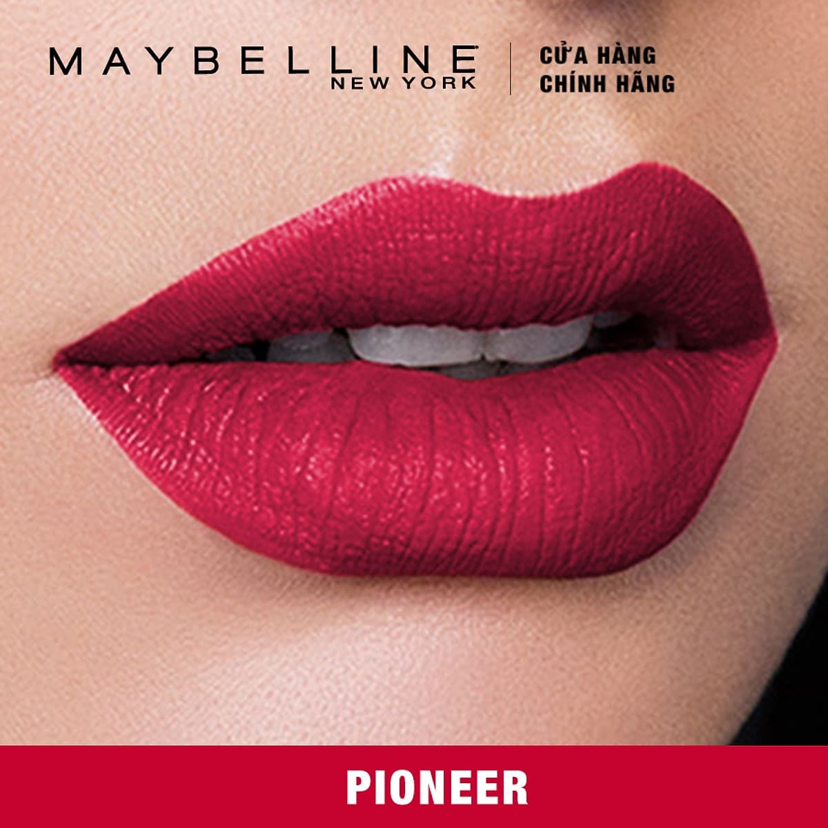 [HCM]Maybelline - Son kem chuẩn lì giữ màu 16h Maybelline Super Stay Matte Ink 5ml