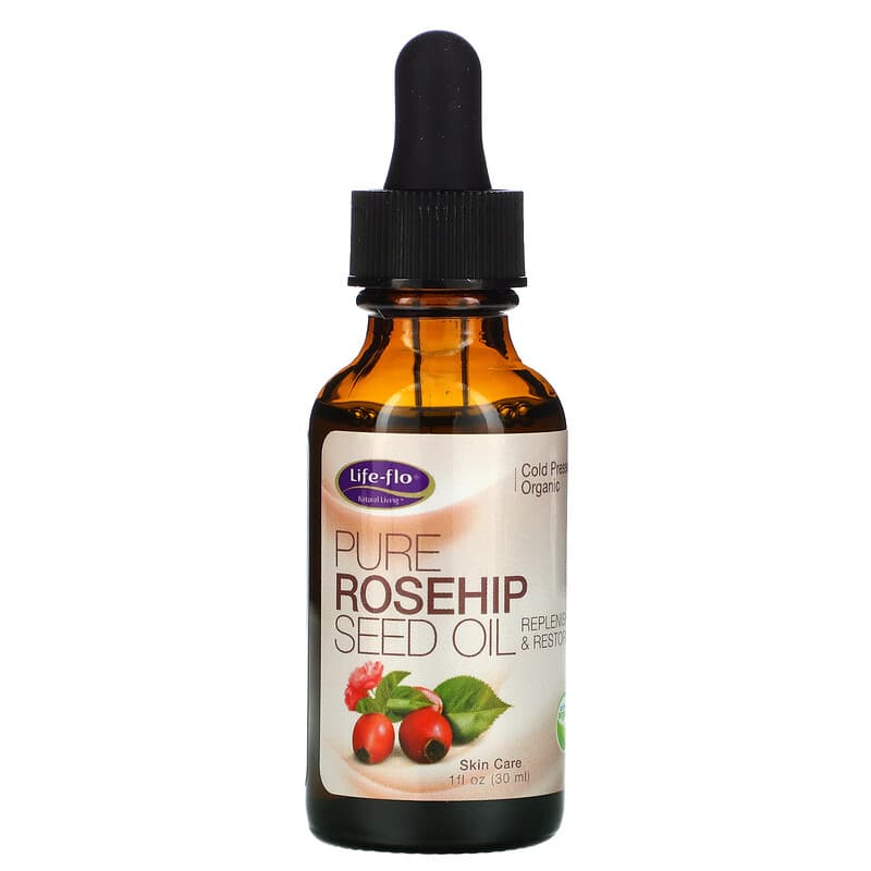 Pure Rosehip Seed Oil Skin Care 1 oz (30 ml) Life-flo - iHerb Việt Nam