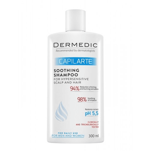 [HCM]Dầu gội ngăn rụng tóc dành cho da đầu siêu nhạy cảm CAPILARTE Shooting shampoo for Hypersensitive scalp and hair-300ml