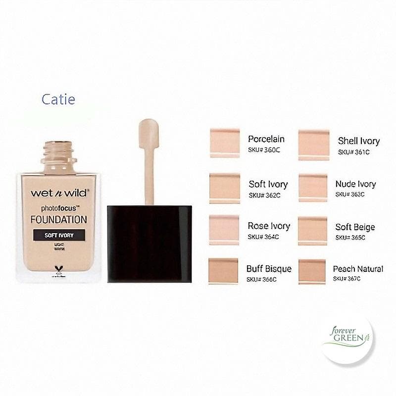 Kem Nền Wet N Wild Photofocus Foundation 30ml tone MC219