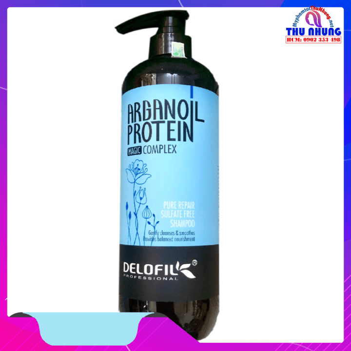 [HCM]DẦU GỘI DƯỠNG ẨM PHỤC HỒI DELOFIL 800ML