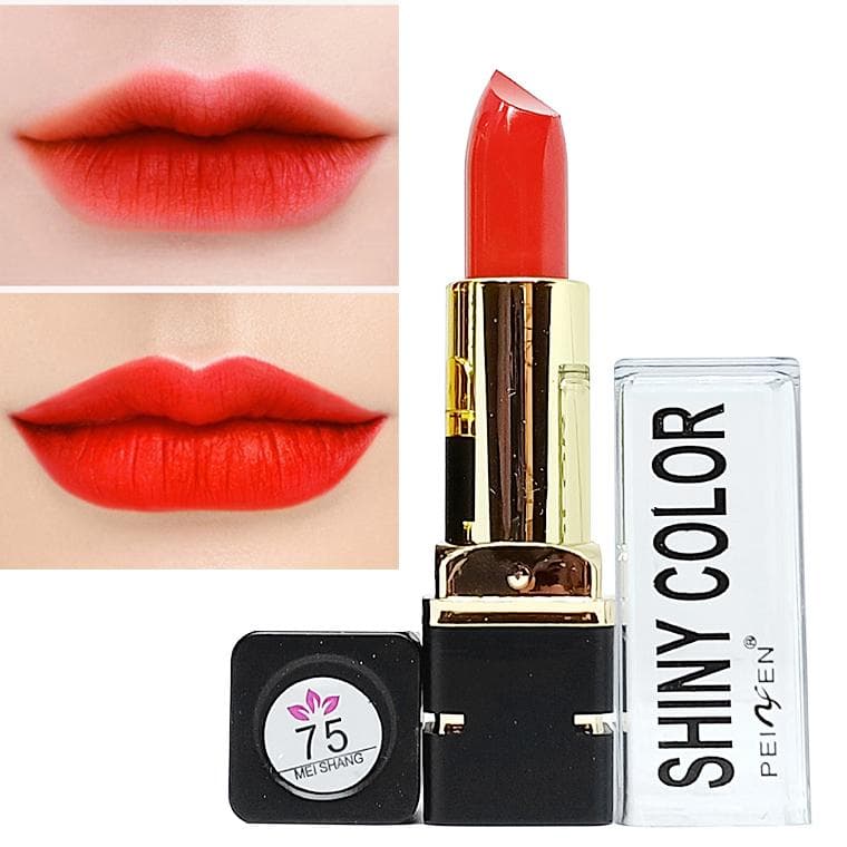 Son Shiny Color Lipstick chất lì Hàn Quốc 3.5g (#13 Đỏ cam)