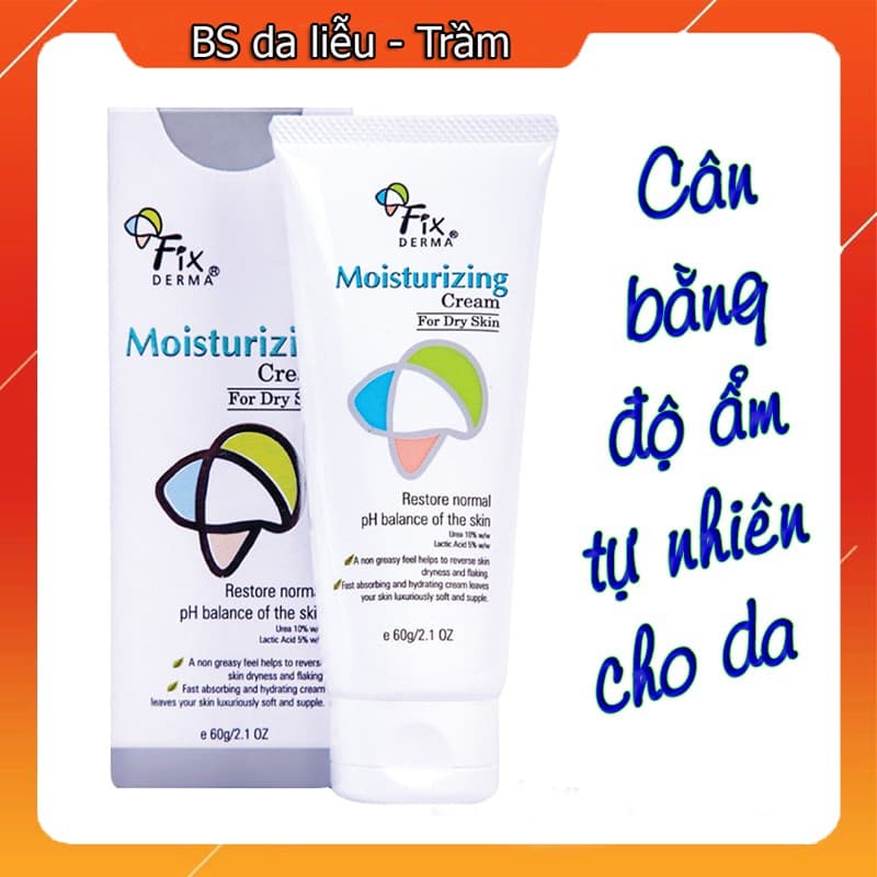[HCM]Kem Dưỡng Ẩm Fixderma Moisturizing Cream ✨ FREESHIP ✨ Cân bằng độ ẩm tự nhiên cho da