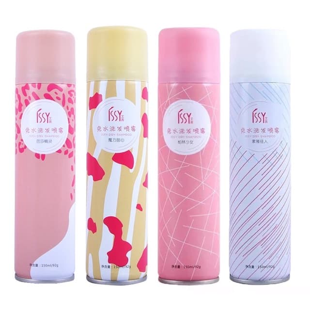 Dầu Gội Dạng Xịt Khô ISSY Nội Địa Trung - Dầu Gội Đầu Khô ISSY Làm Sạch Và Hết Bết Dính Dầu Giá Rẻ (Shop Giao Màu Ngẫu Nhiên)