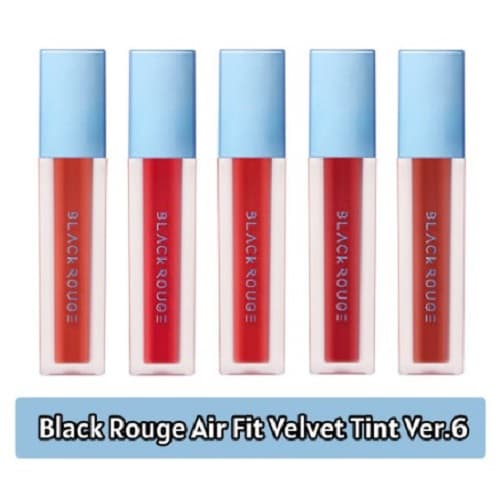 SON KEM LÌ BLACKROUGE AIR FIT VELVET TINT VER 6 A28