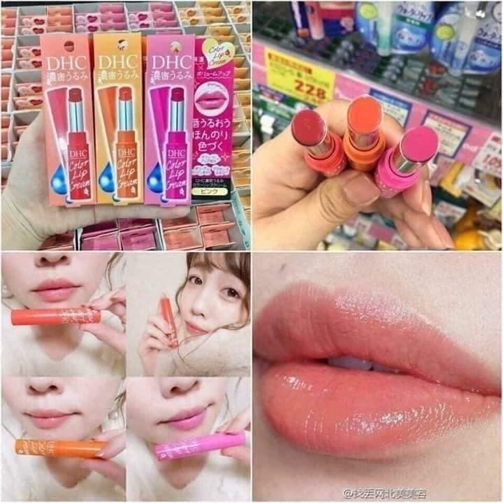 Son dưỡng môi DHC-Nhật bản [SIÊU HOT] - Son dưỡng môi DHC-2020 - Không màu