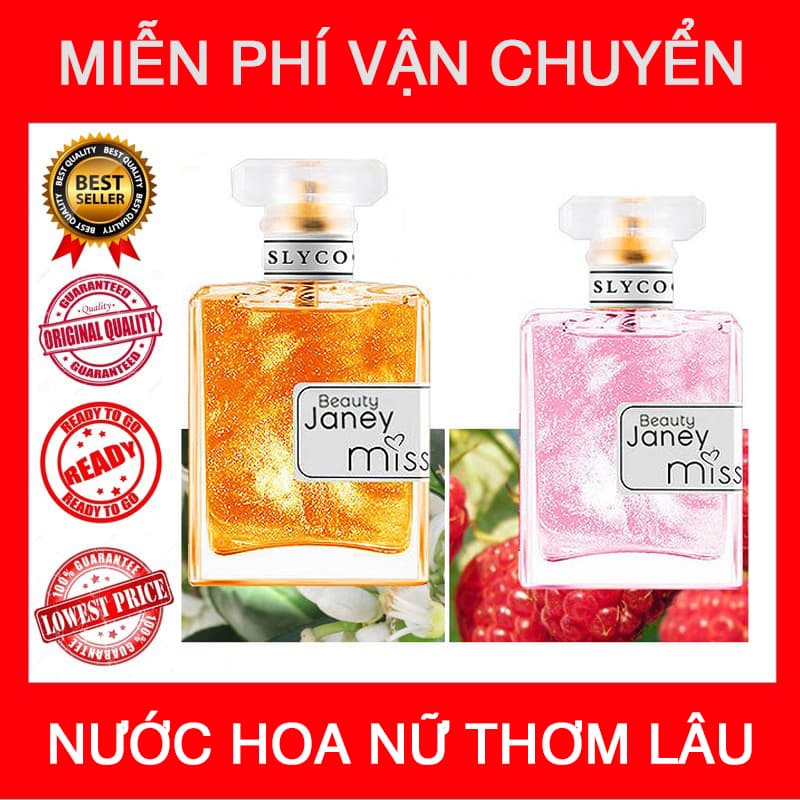 Nước hoa nữ thơm lâu/dành cho học sinh/dịu nhẹ/cao cấp/giá rẻ Jean Miss 50ml