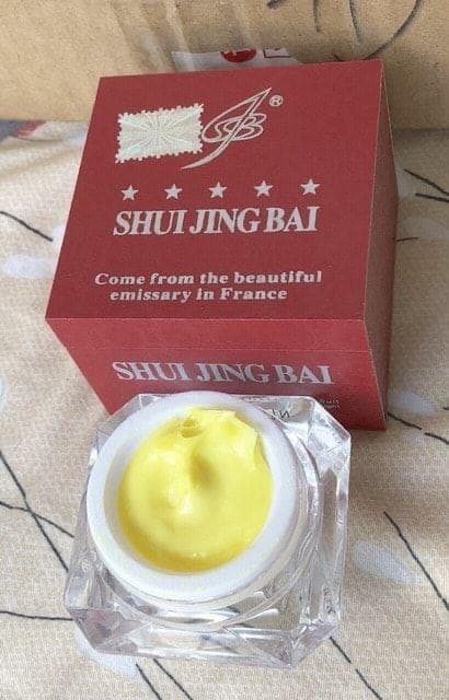 [HCM]Kem dưỡng da Thuỷ tinh bạch ShuiJingBai làm mờ  nám - kem shui jing bai - HX014