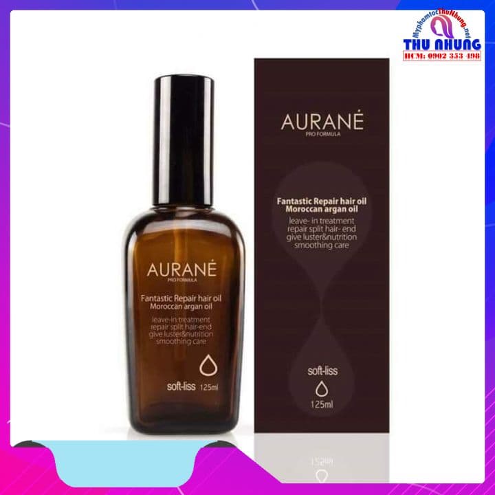 [HCM]Tinh dầu dưỡng tóc AURANE Softliss Fantastic Repair hair oil 125ml