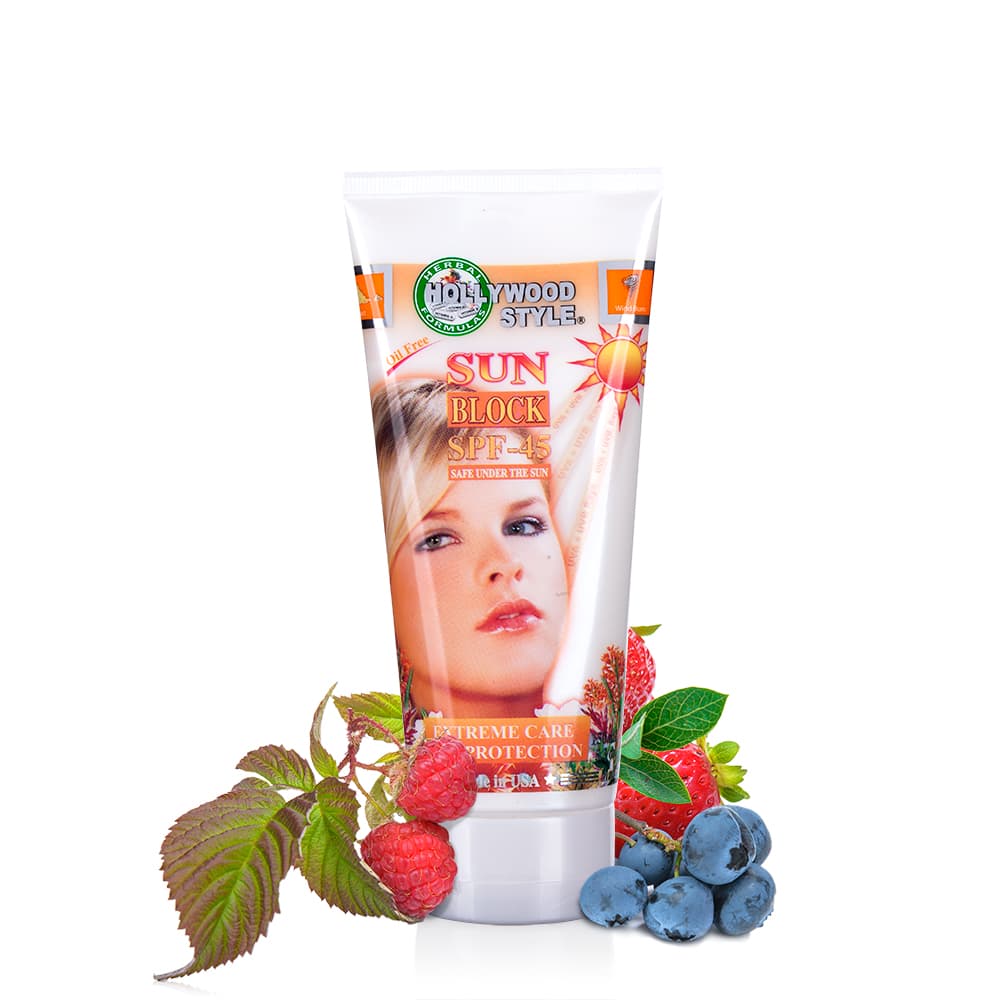 Kem chống nắng Sunblock SPF 45 Hollywood Style 75531